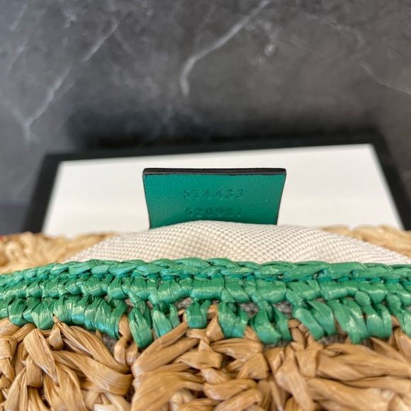 SOLD π₯ HP π₯ GG Raffia Marmont 2.0 - Picture 6 of 11